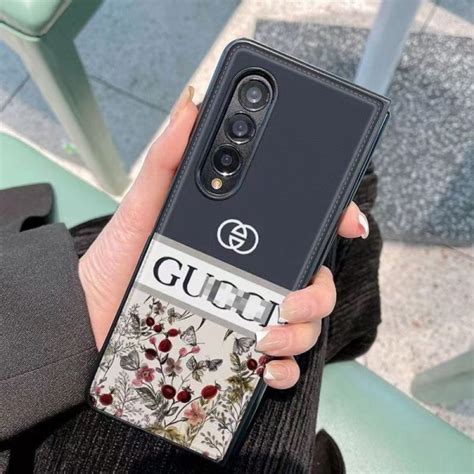 gucci galaxy z clear cases.